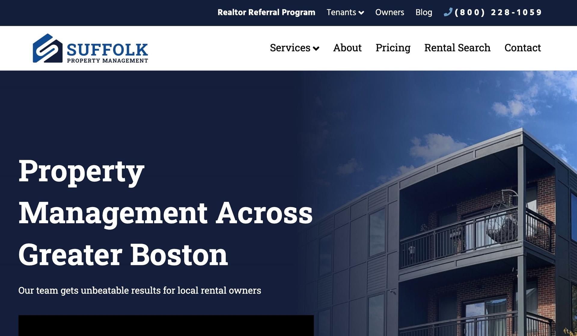 Suffolk Property Management-property management websites