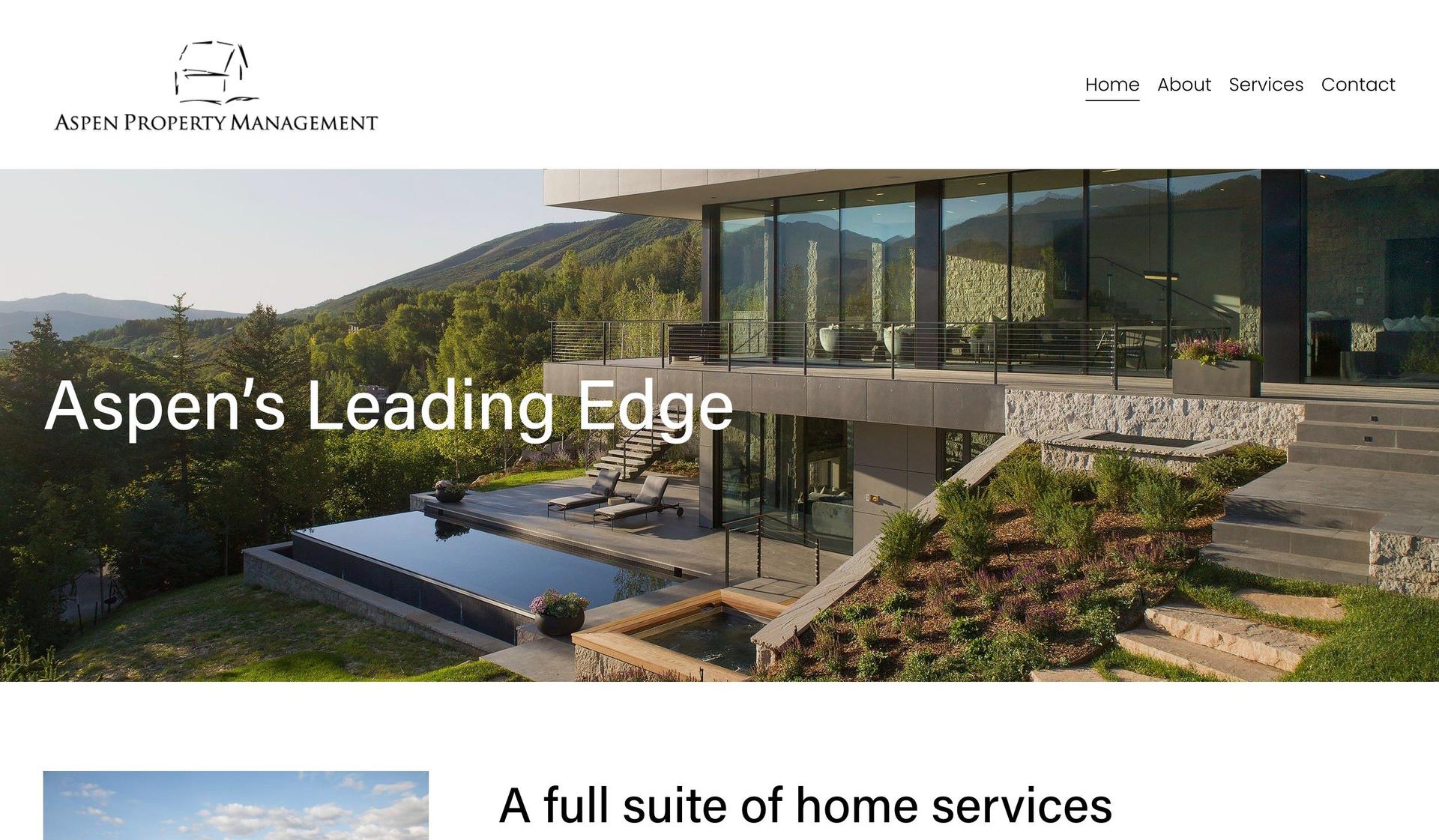 Aspen Property Management-property management websites