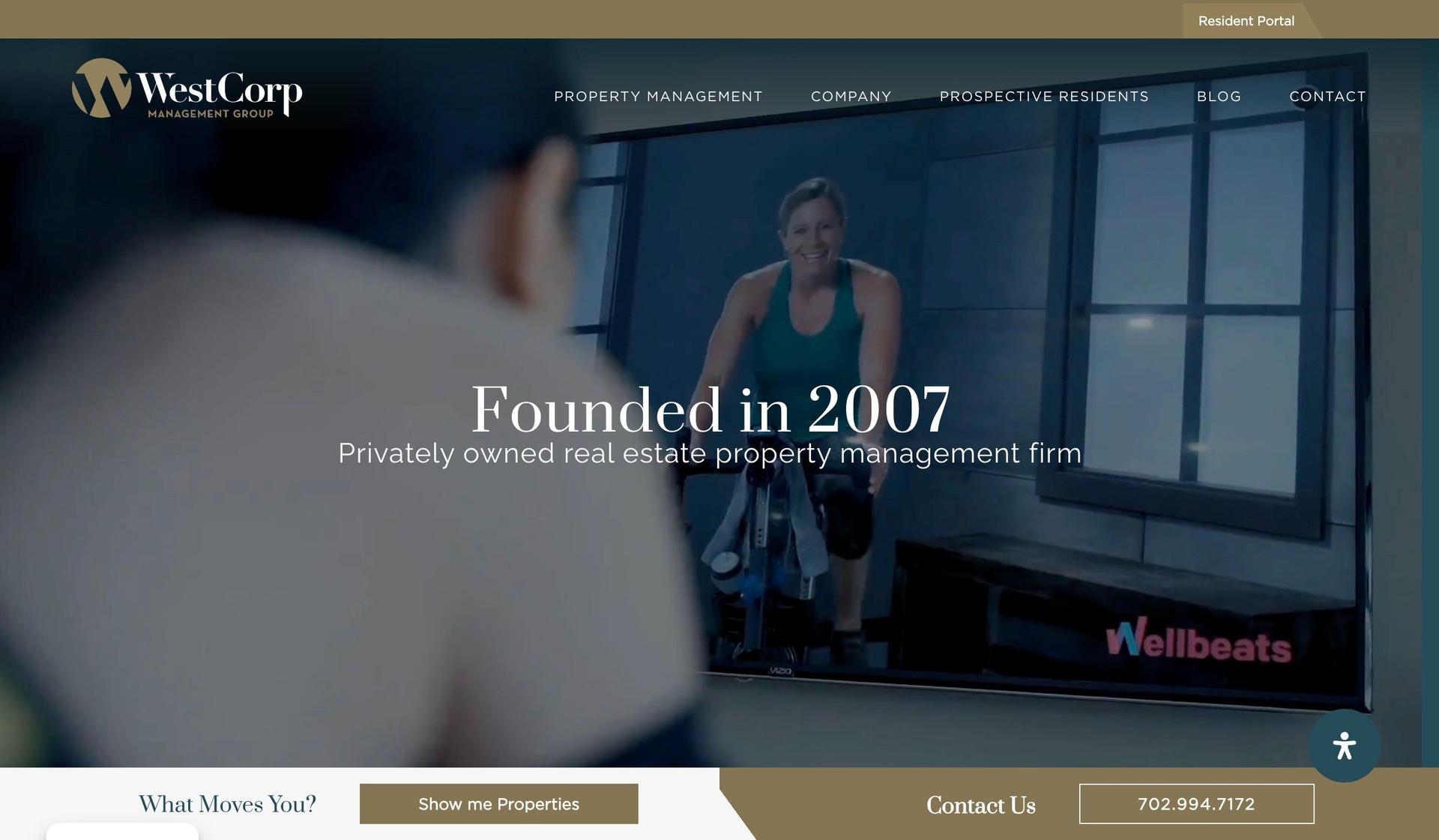 Westcorp Management Group-property management websites