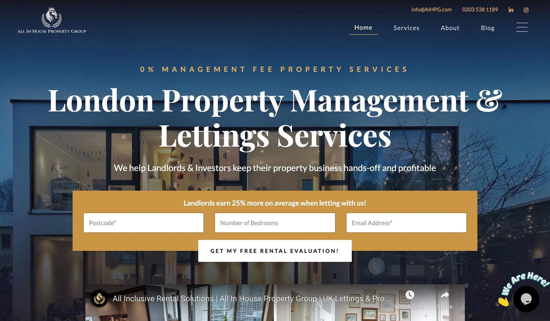 All In House Property Group-property management websites