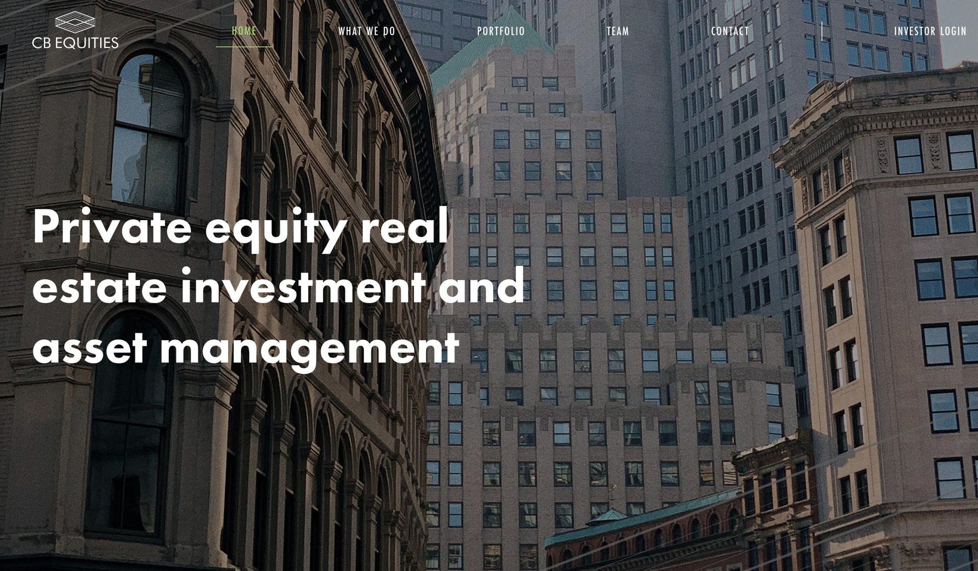 CBE Northeast-property management websites