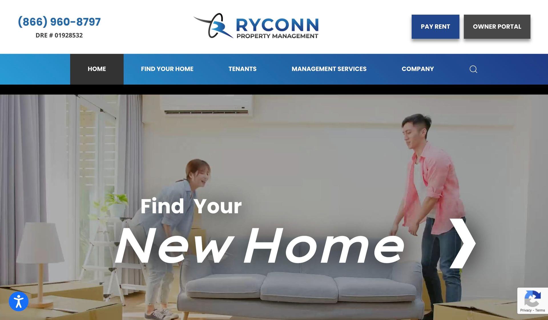 Ryconn-property management websites