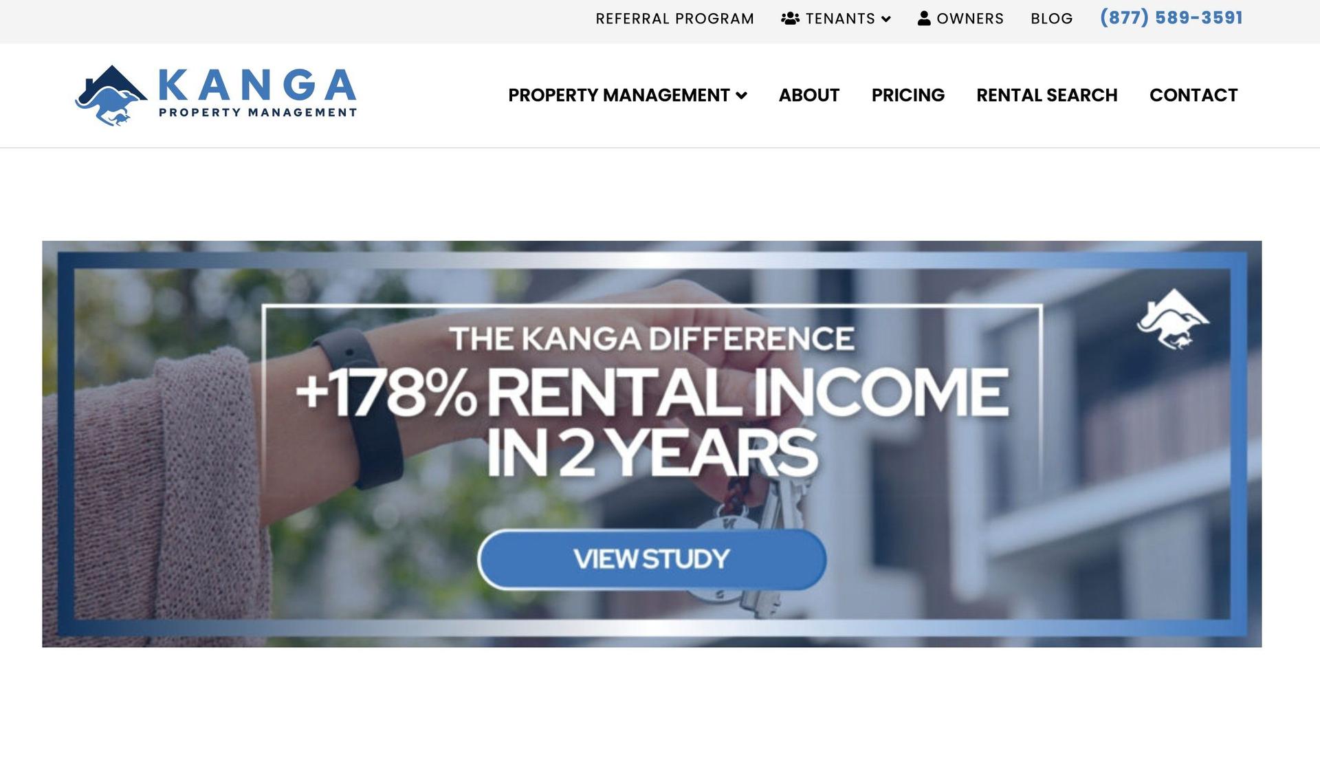 Kanga Property Management-property management websites