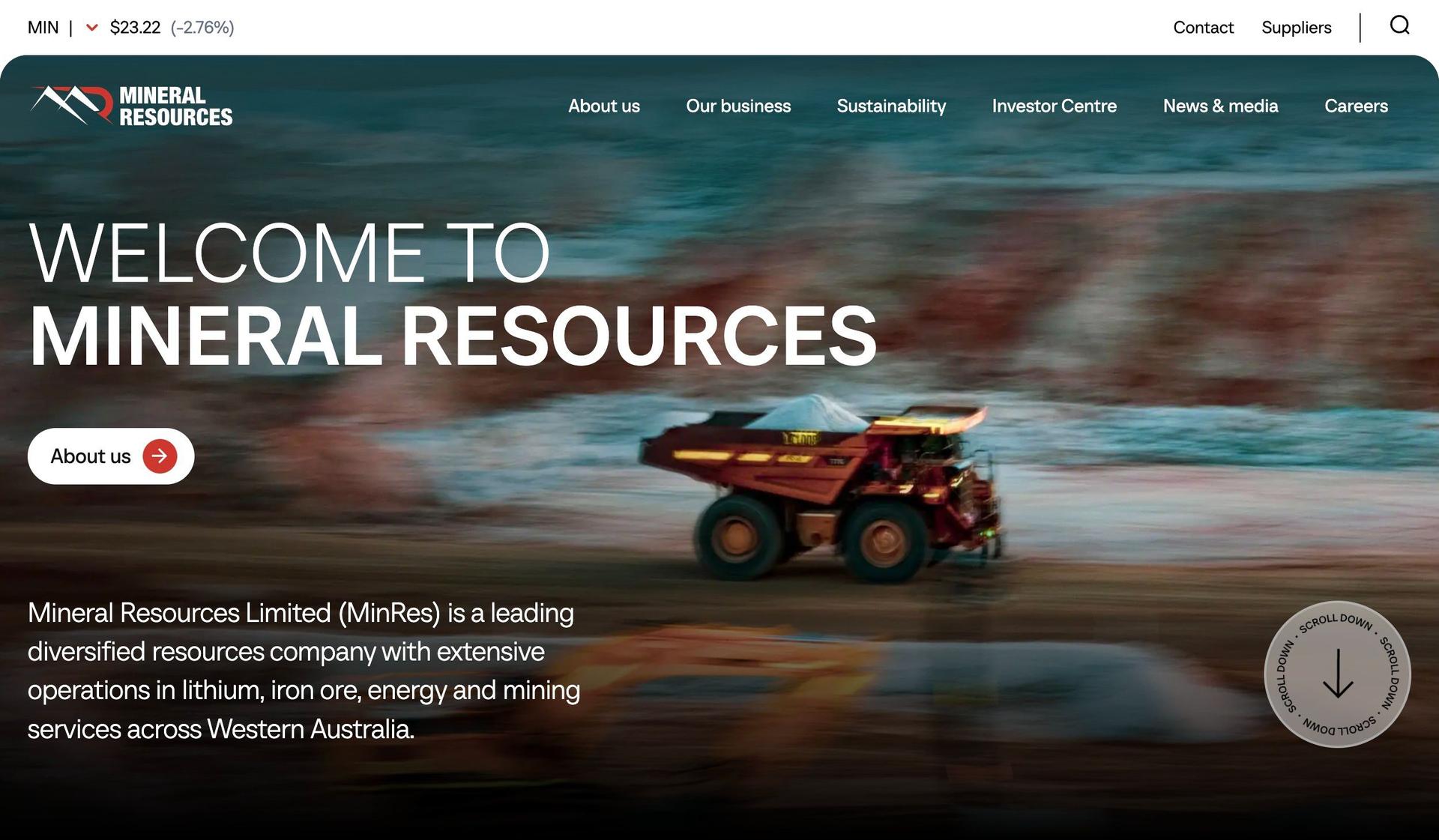 Mineral Resources-+mining website examples+