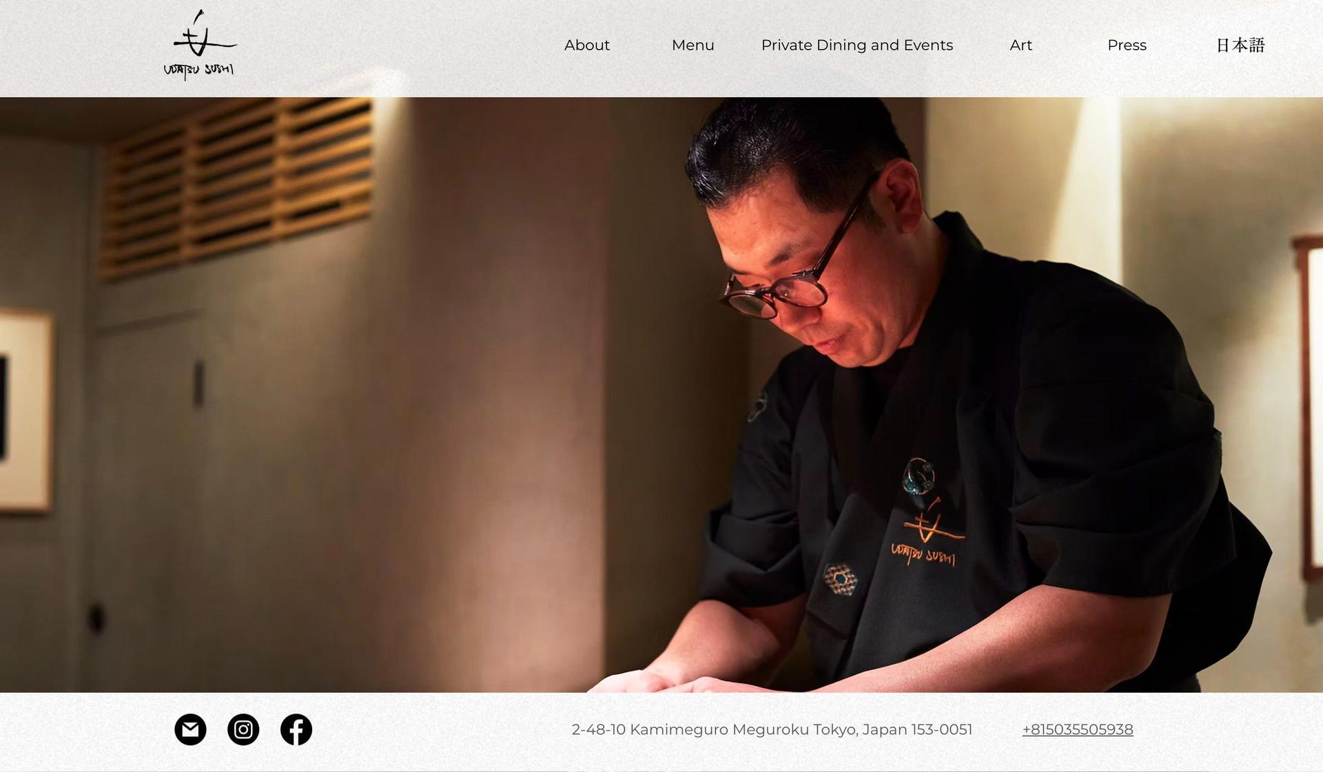 Udatsu Sushi-sushi restaurant websites