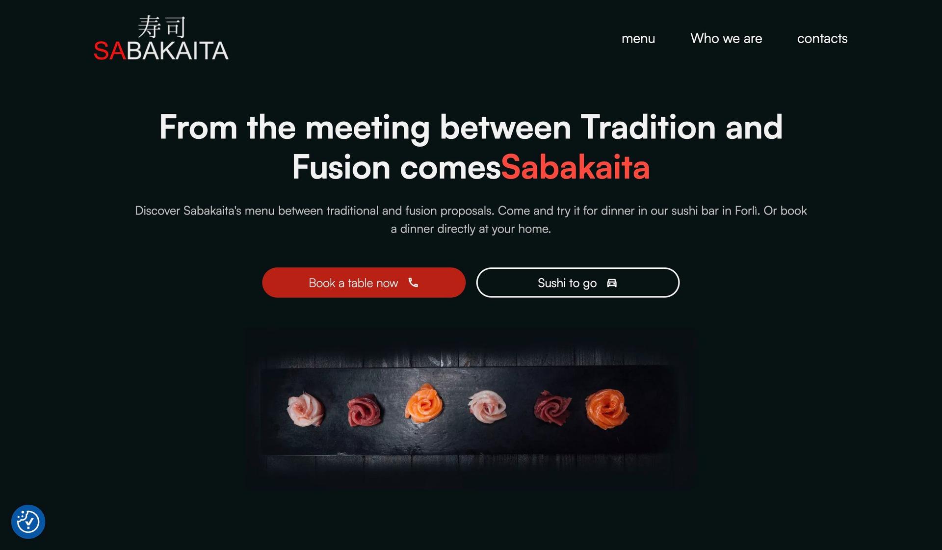 Sabaka Ita-sushi restaurant websites