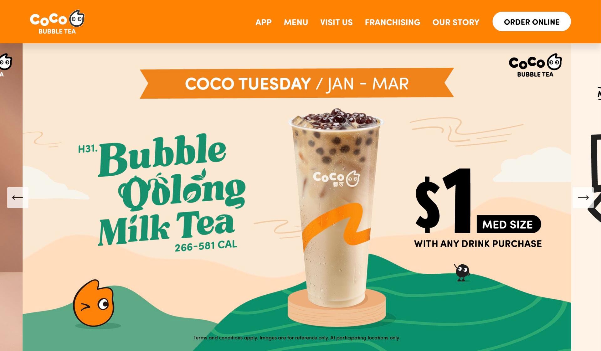 CoCo Bubble Tea-bubble tea websites
