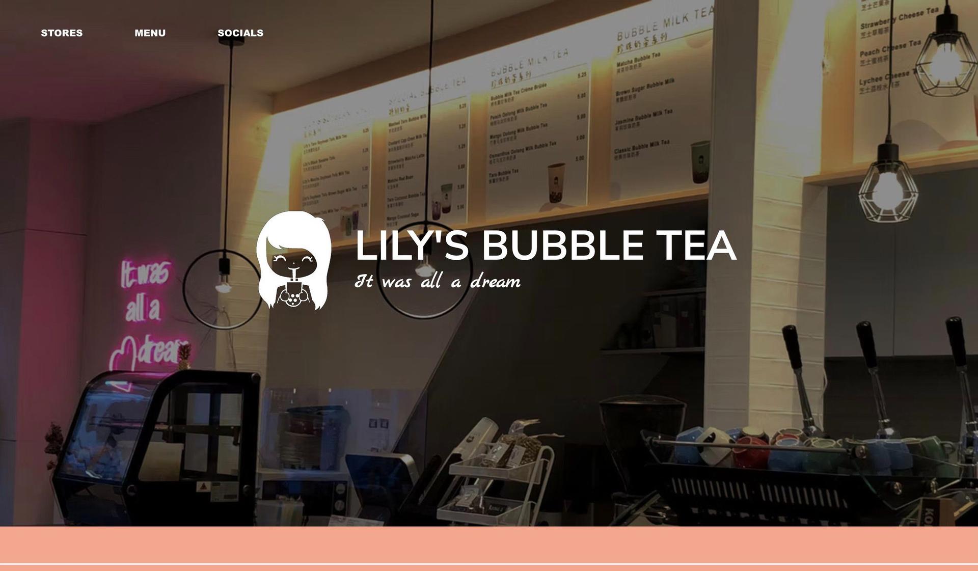 Lily's Bubble Tea-bubble tea websites