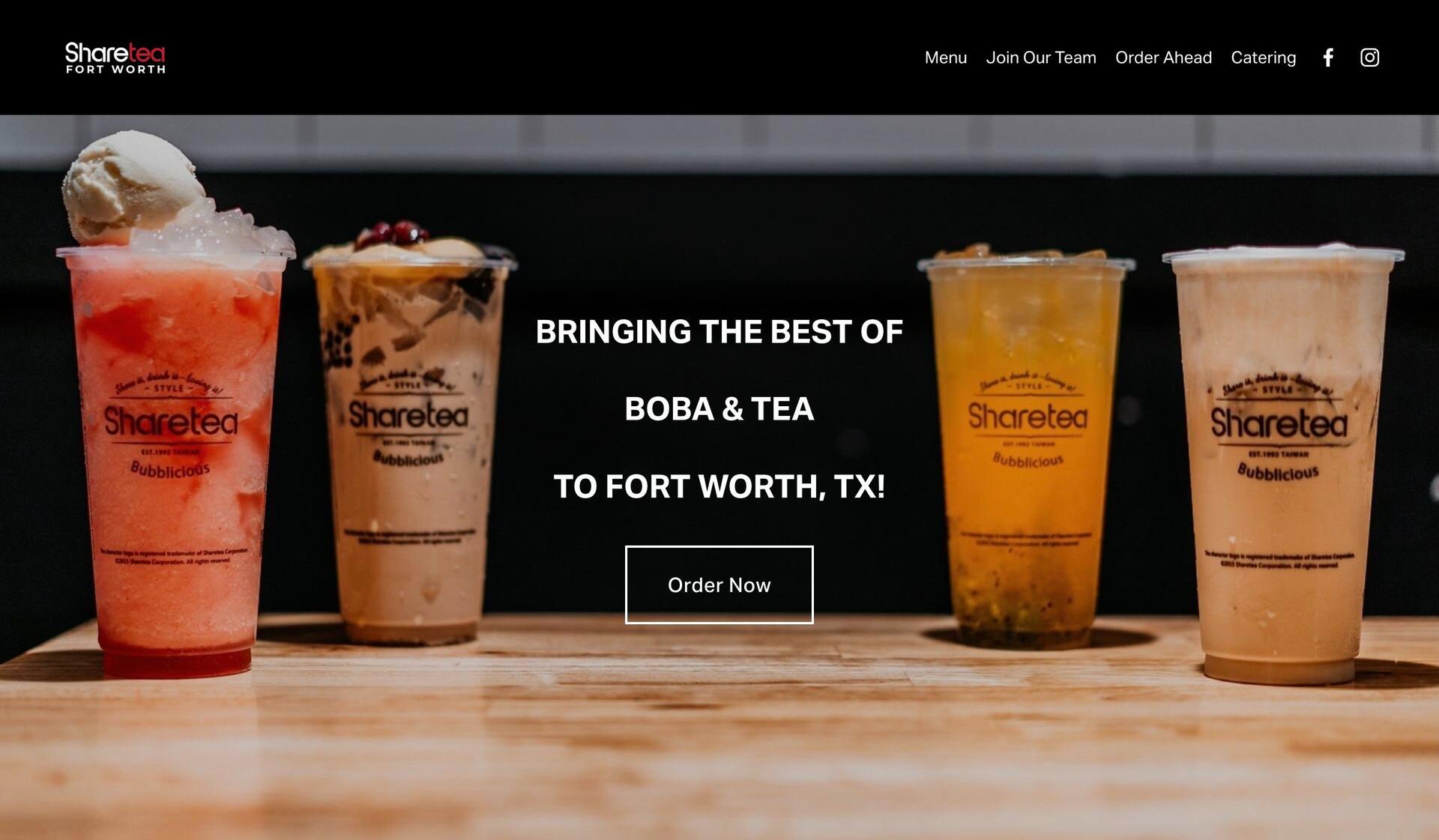 Sharetea FW-bubble tea websites