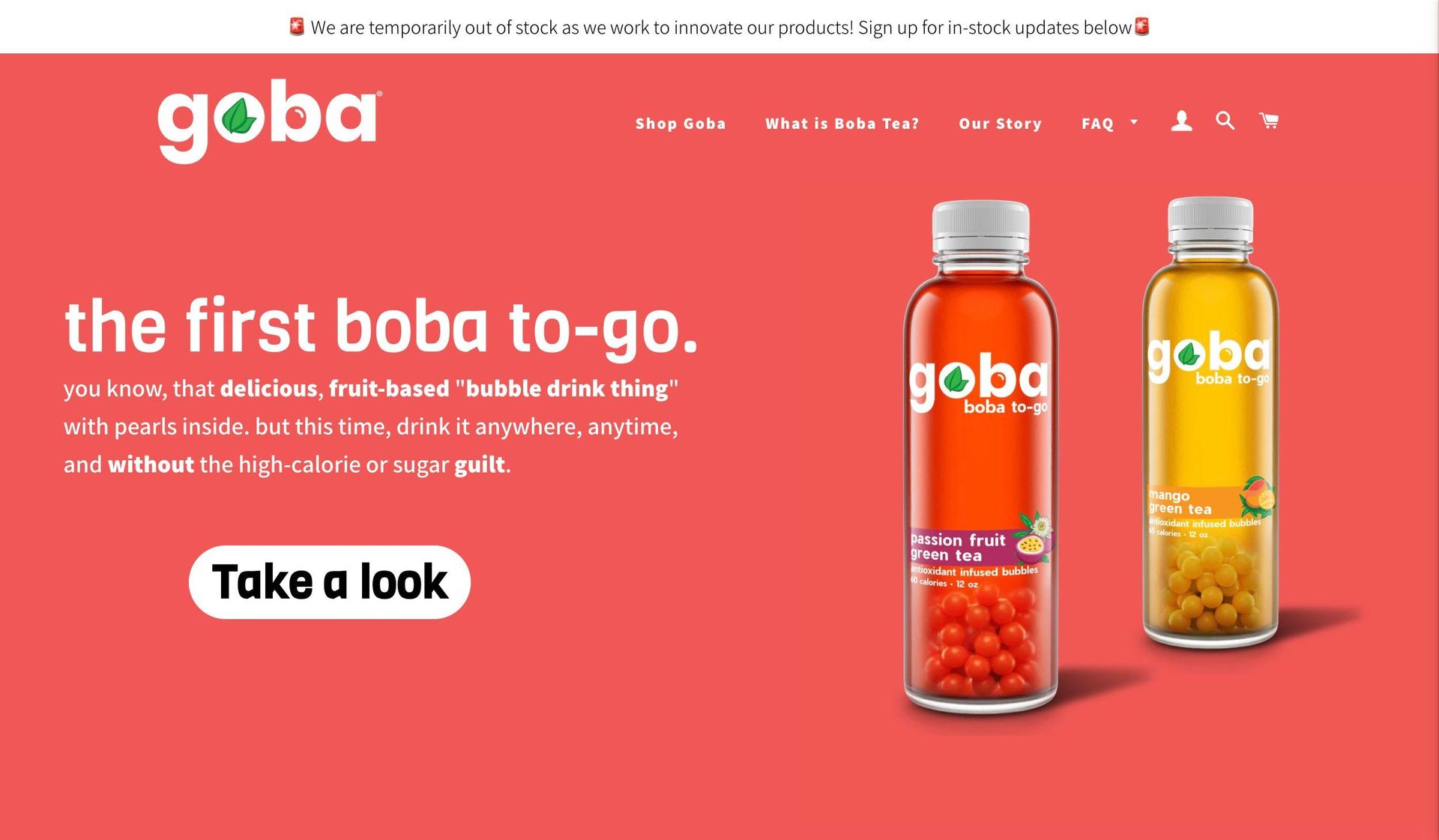 Goba Tea-bubble tea websites