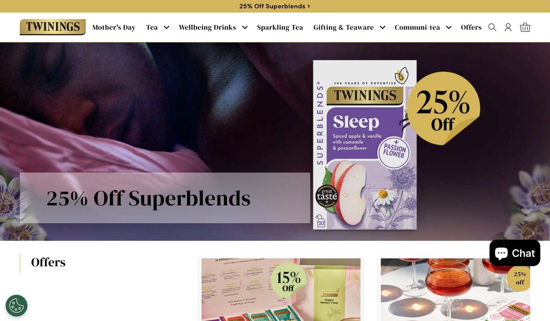 Twinings-bubble tea websites