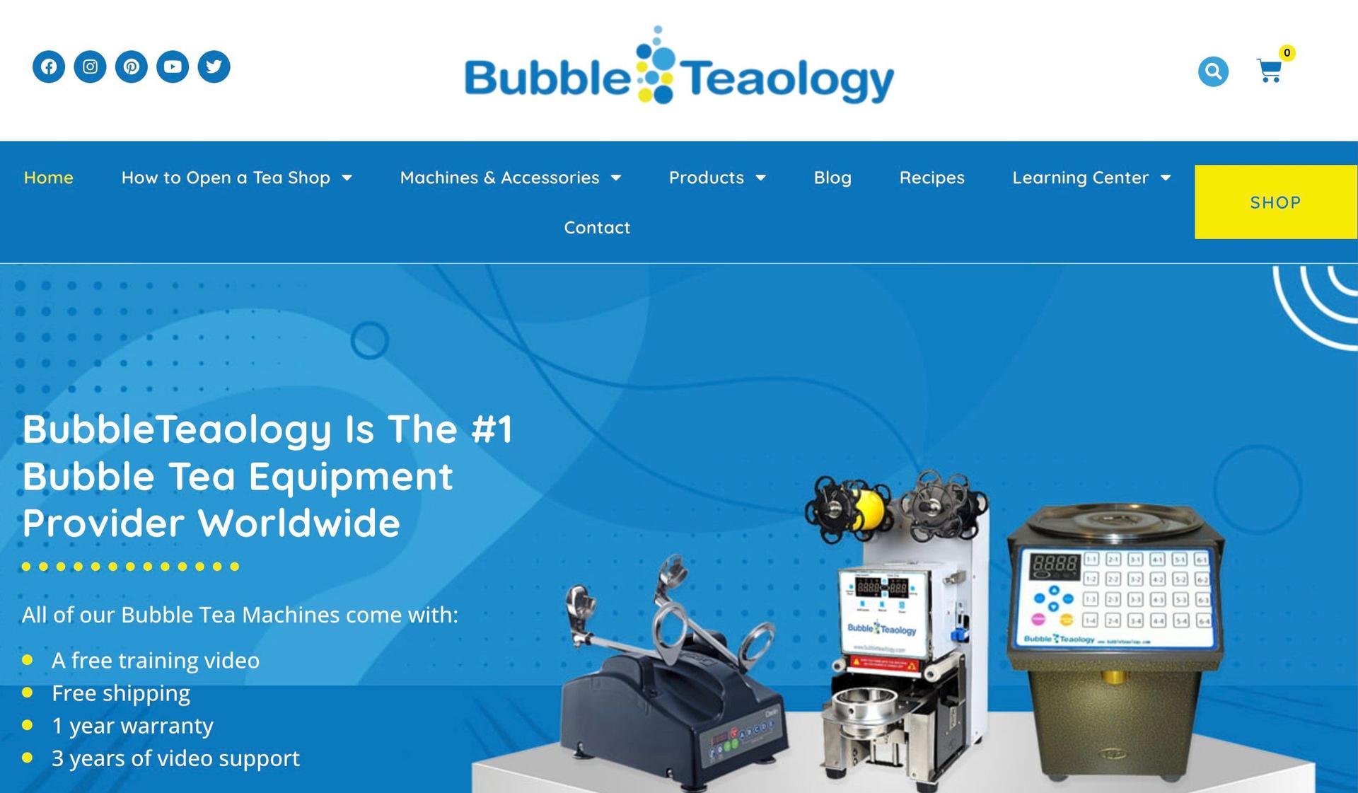 Bubble Teaology-bubble tea websites