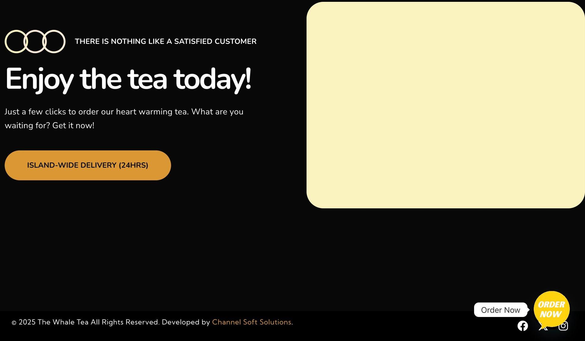 The Whale Tea-bubble tea websites