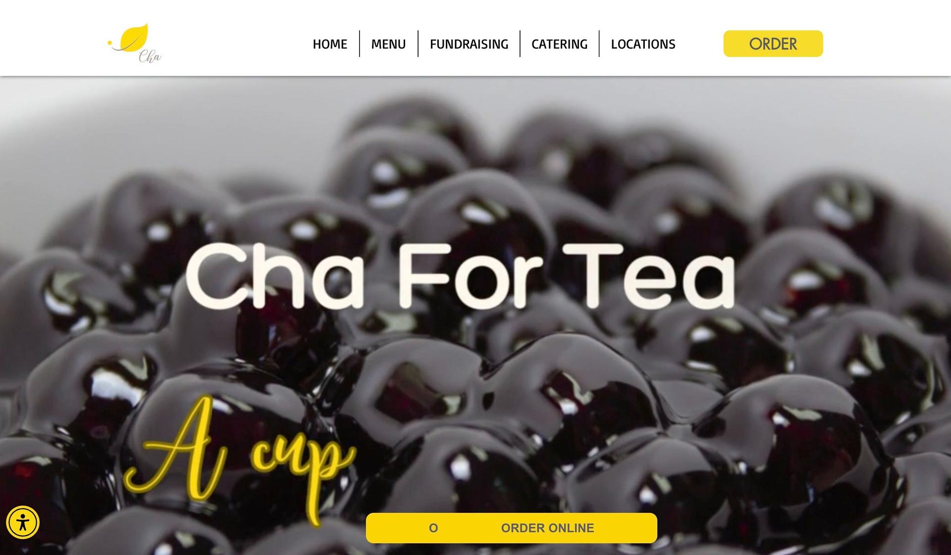 Cha For Tea-bubble tea websites