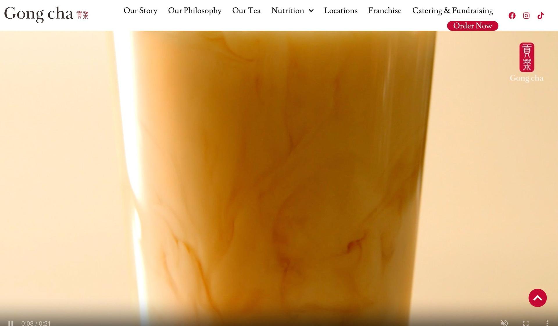 Gong Cha USA-bubble tea websites