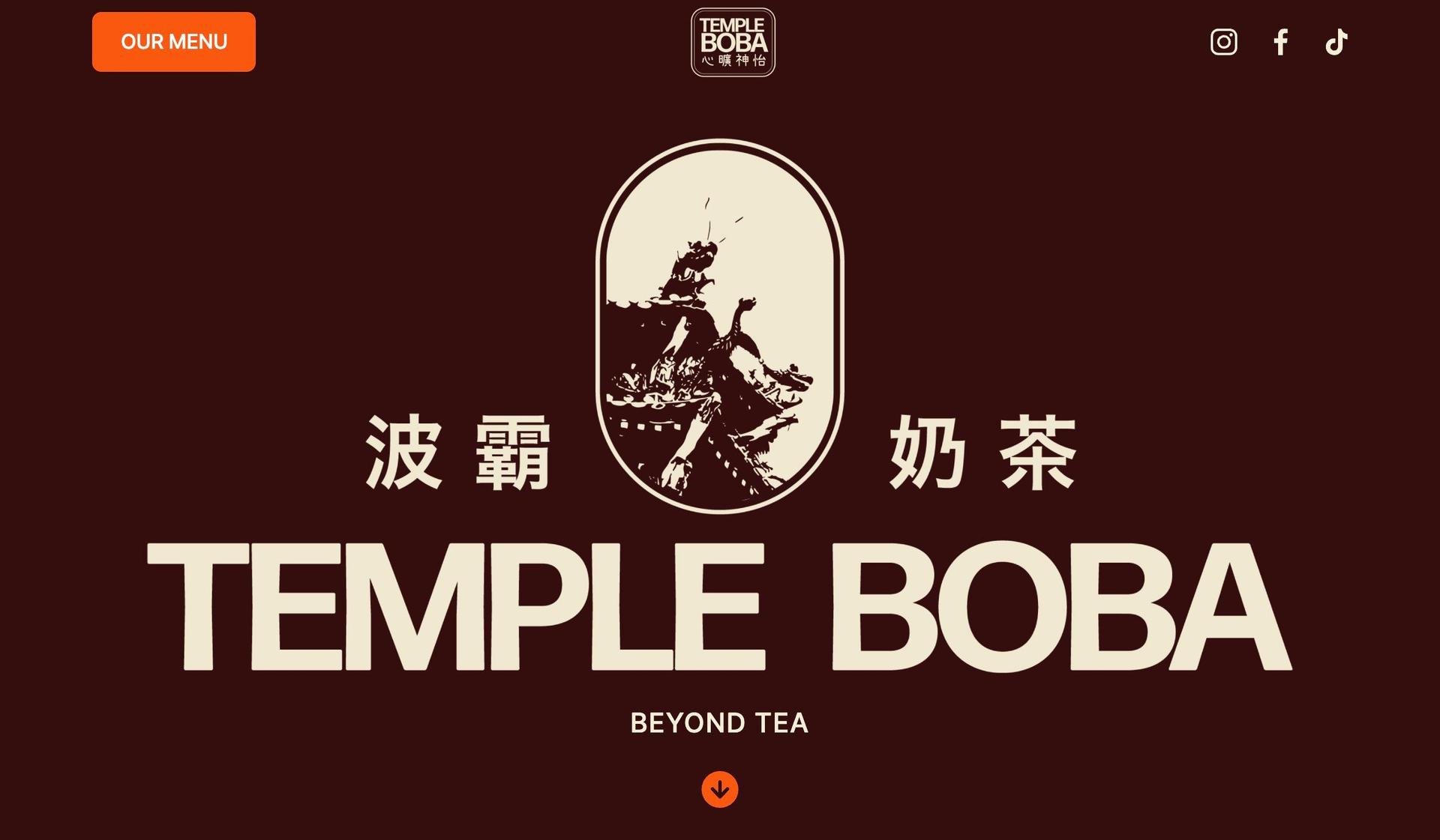 Temple Boba-bubble tea websites