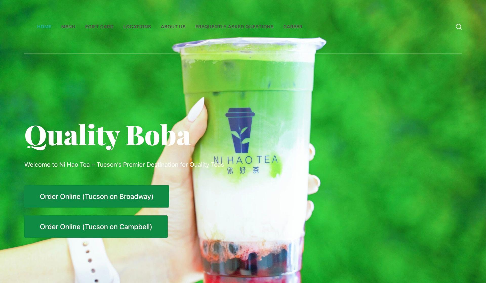 Ni Hao Tea USA-bubble tea websites