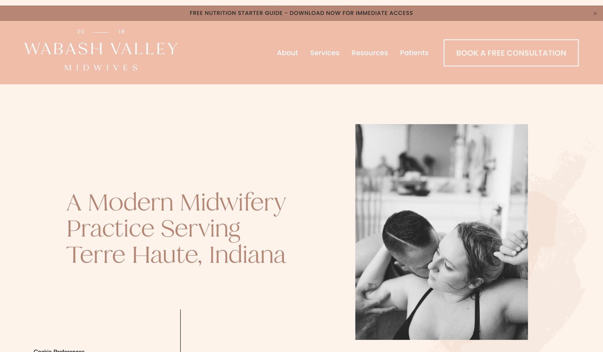 Wabash Valley Midwives-doula websites