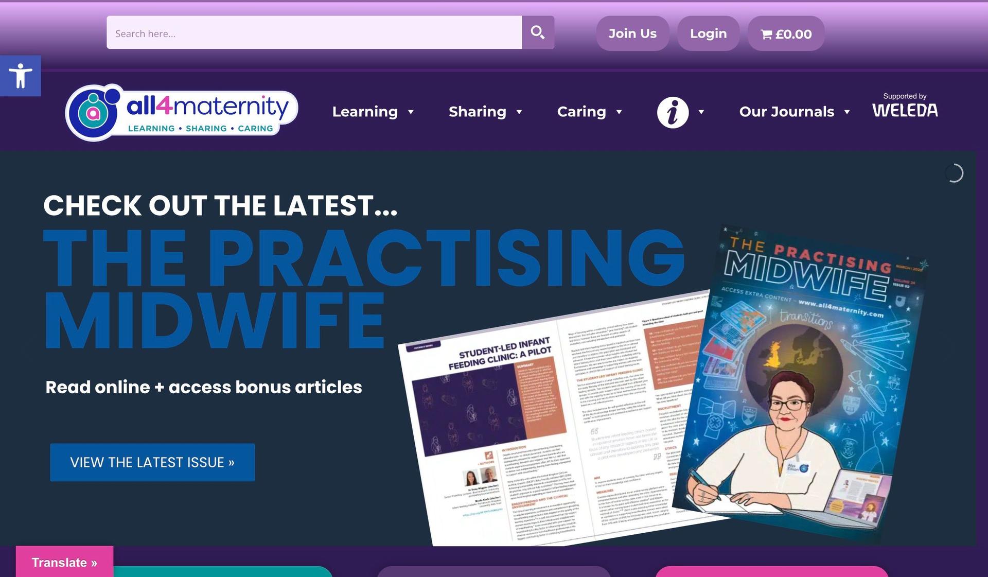 All4Maternity-doula websites