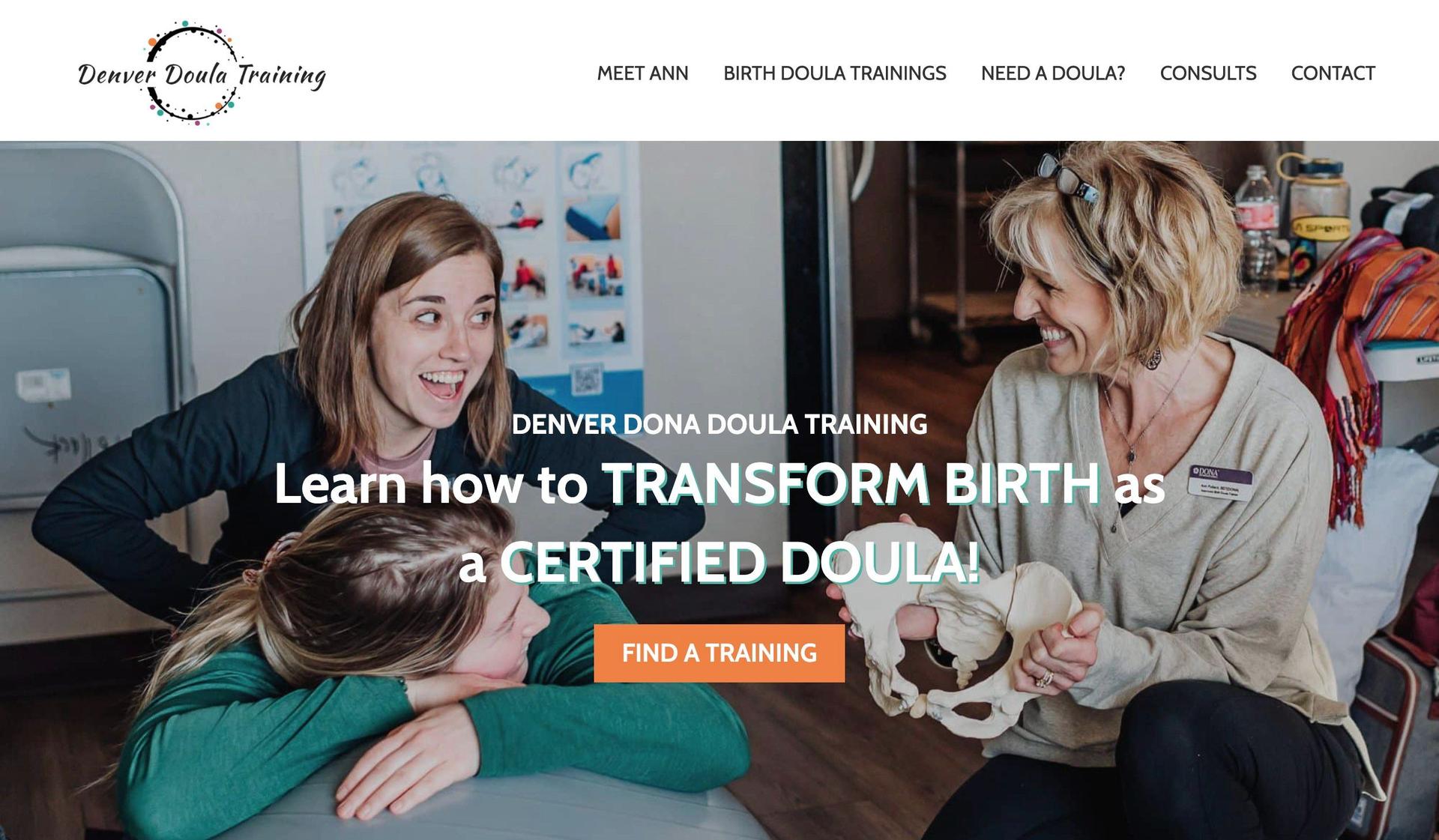 Denver Doula Training-doula websites