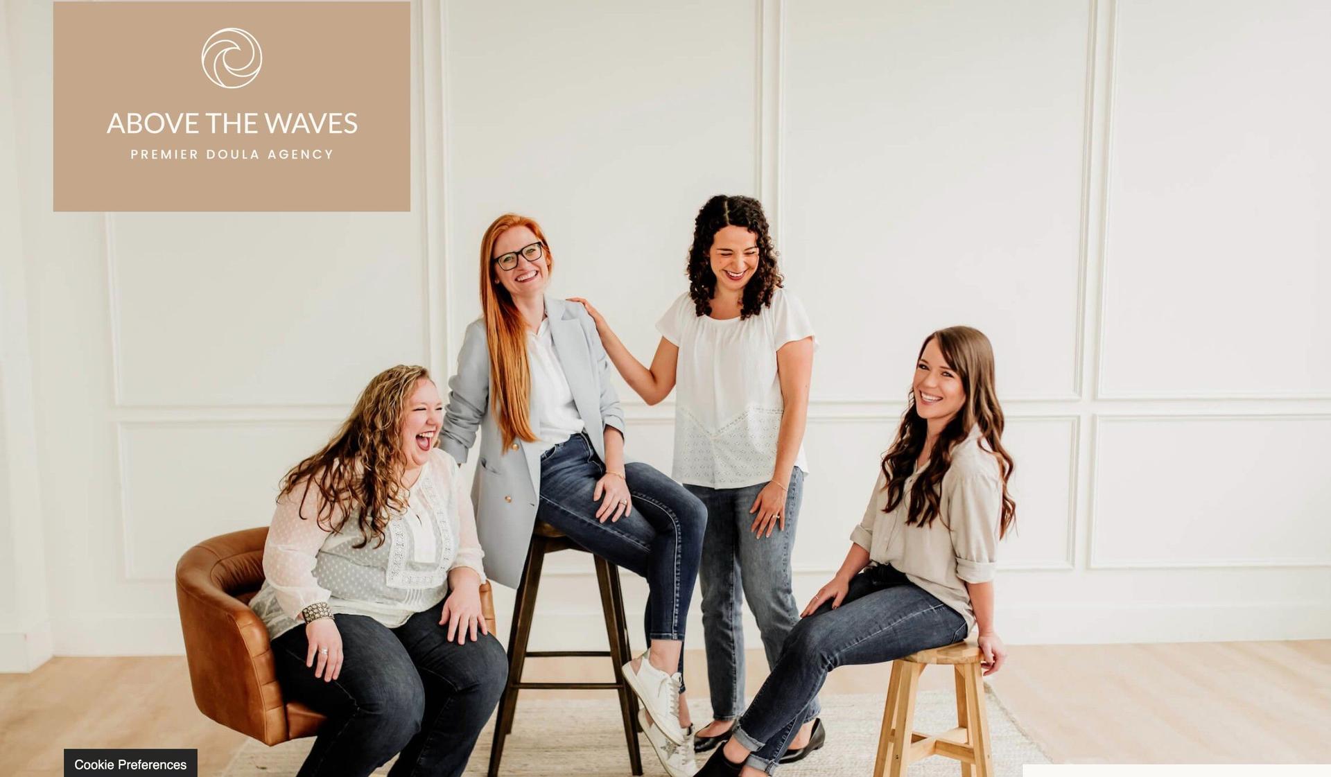 Above the Waves Birth-doula websites