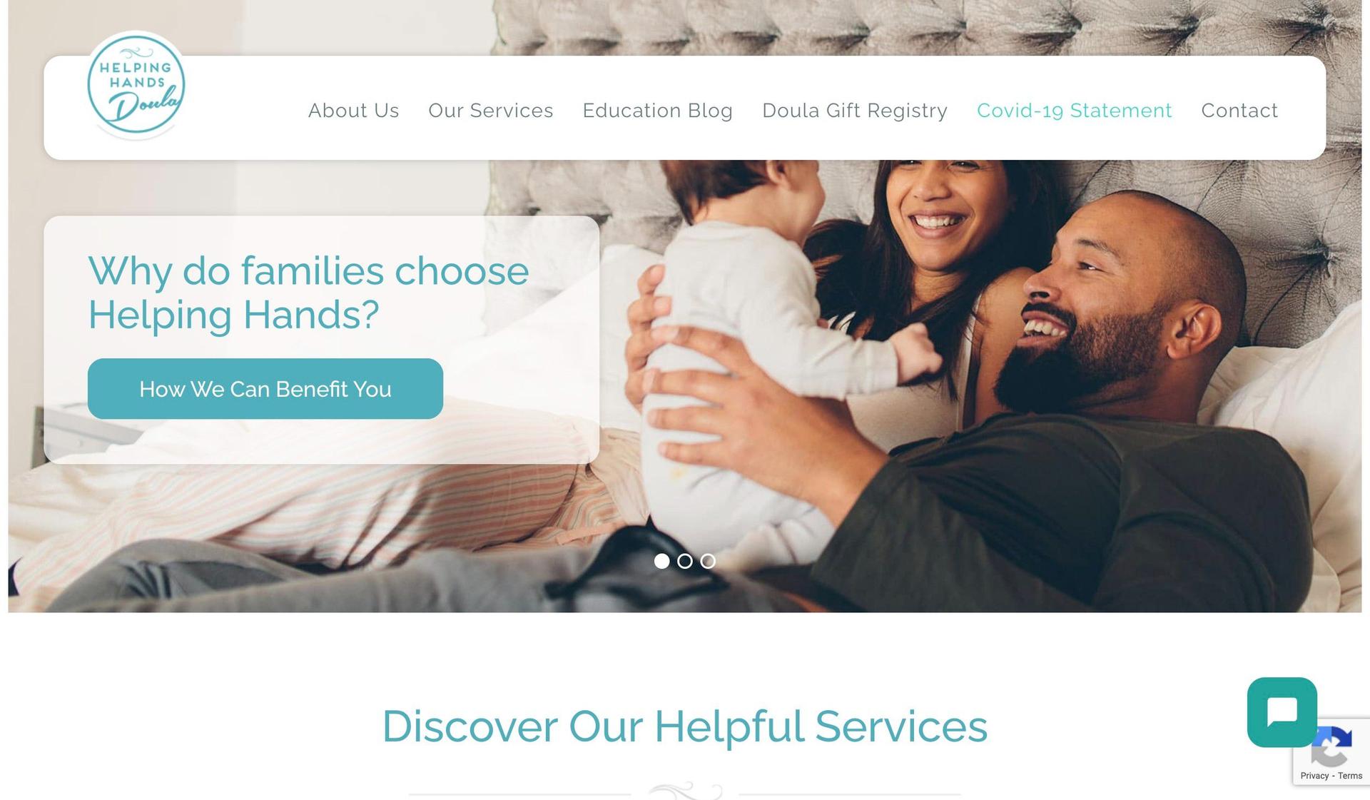 Helping Hands Doula-doula websites