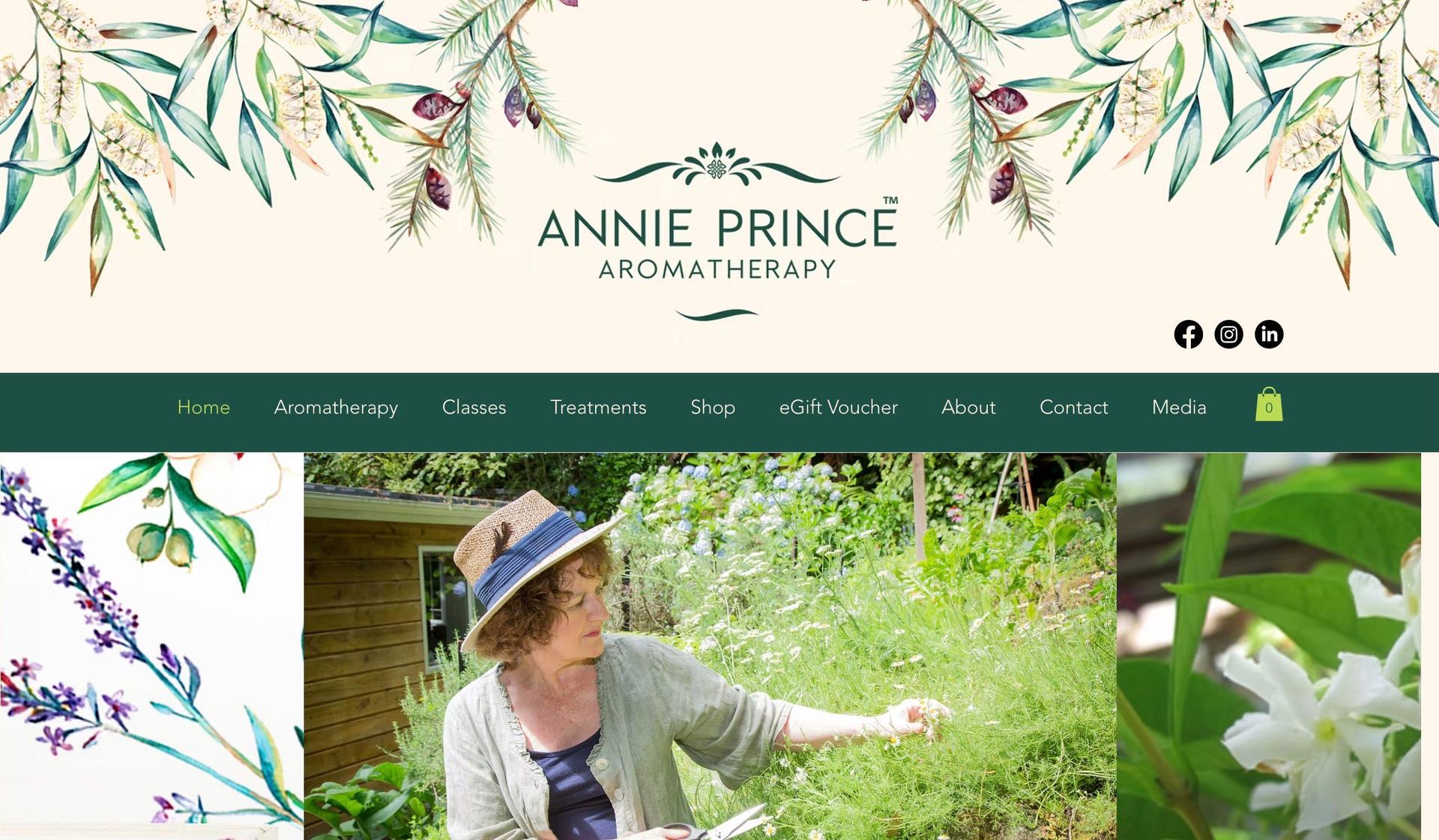 Annie Prince Aromatherapy-aromatherapy websites