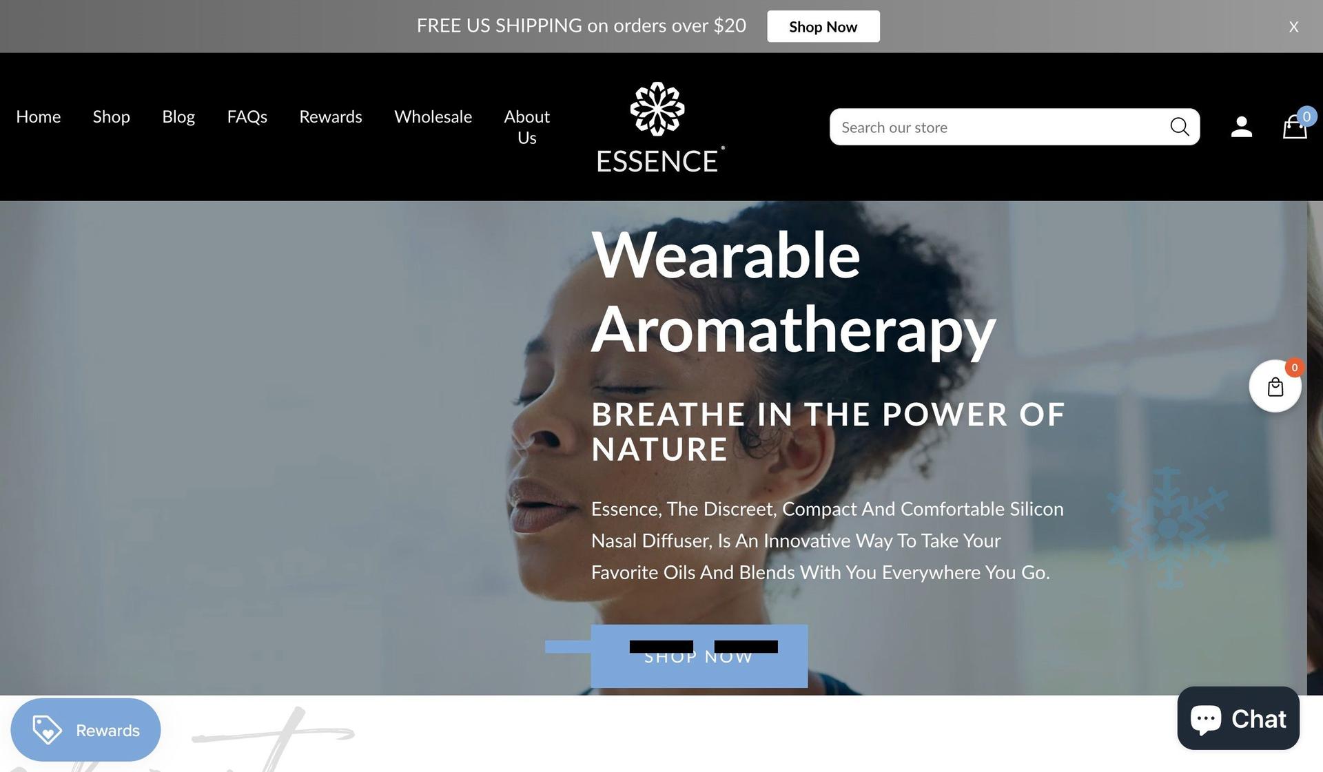 Essence Ring-aromatherapy websites