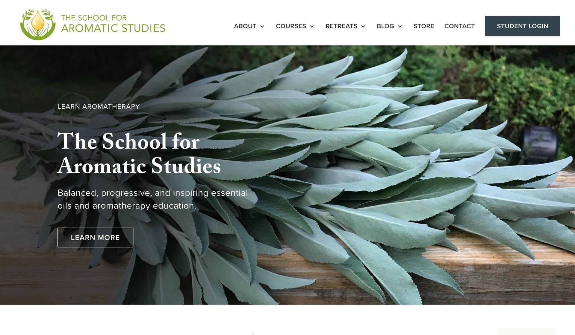 Aromatic Studies-aromatherapy websites