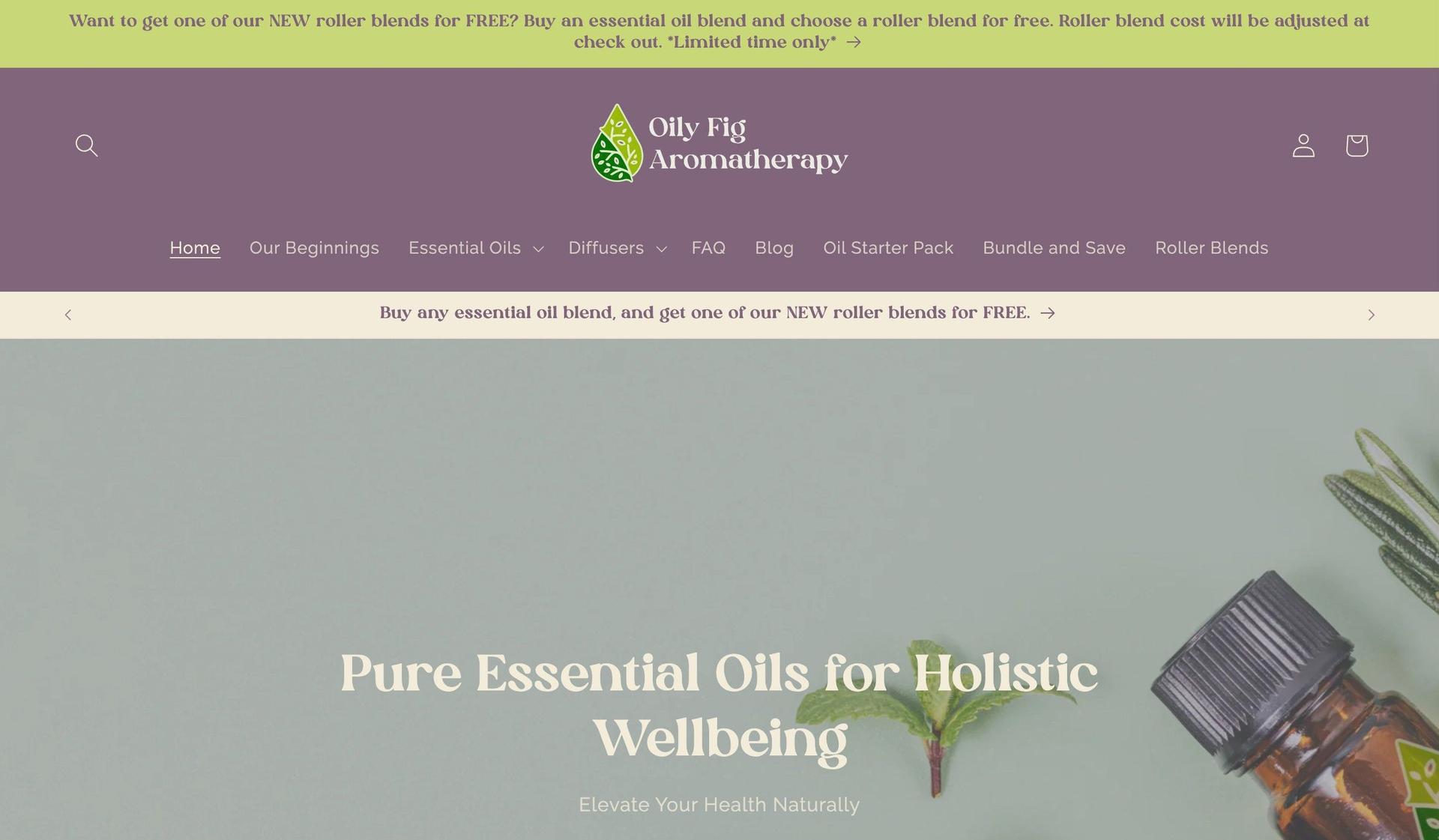 Oily Fig Aromatherapy-aromatherapy websites
