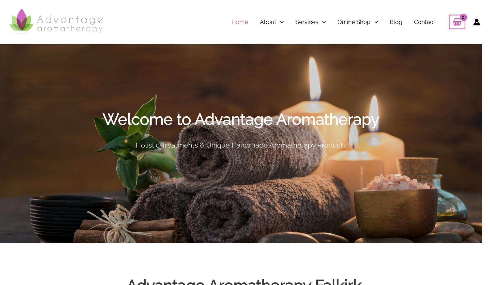 Advantage Aromatherapy-aromatherapy websites