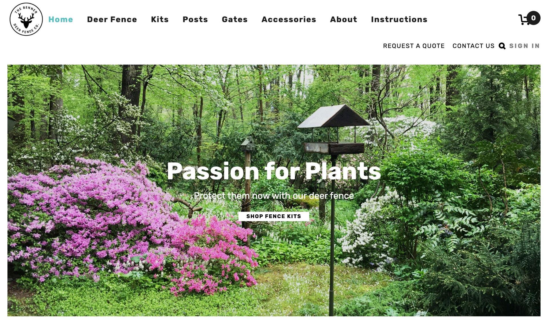 Benner Deer Fence-fence company websites