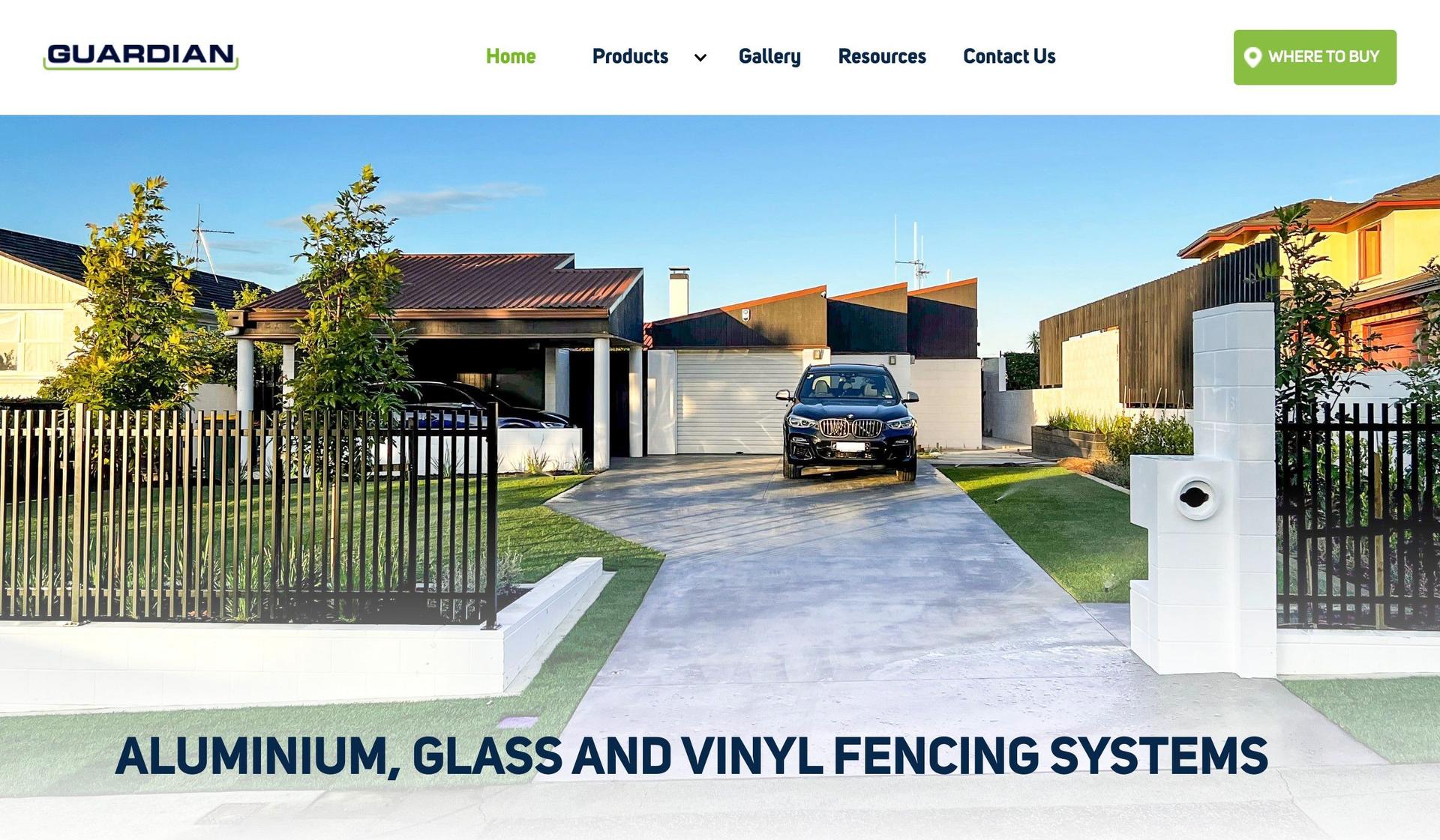 Guardian Fencing-fence company websites