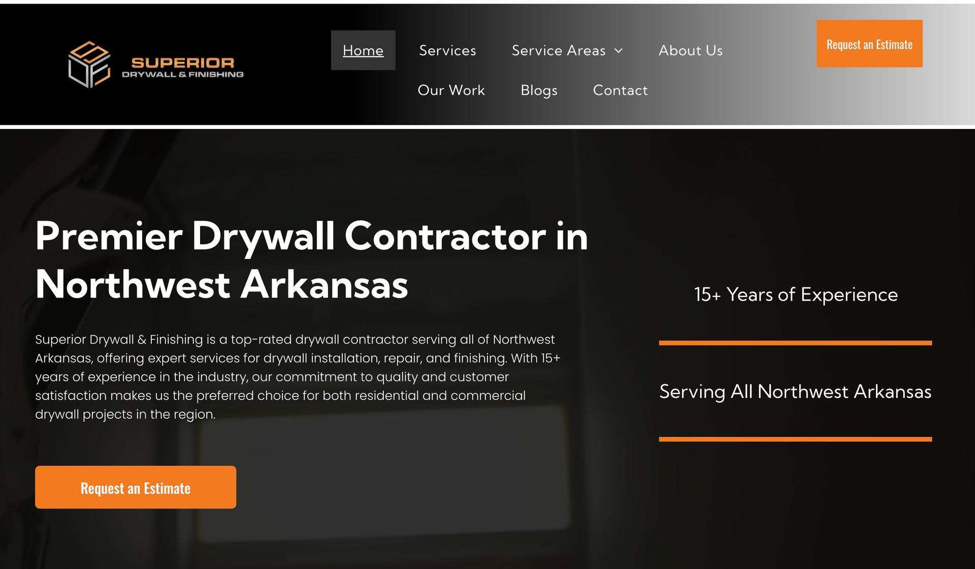 NWA Superior Drywall-drywall company websites
