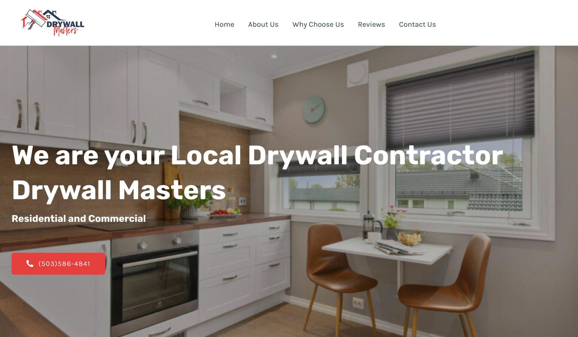 Drywall Masters-drywall company websites