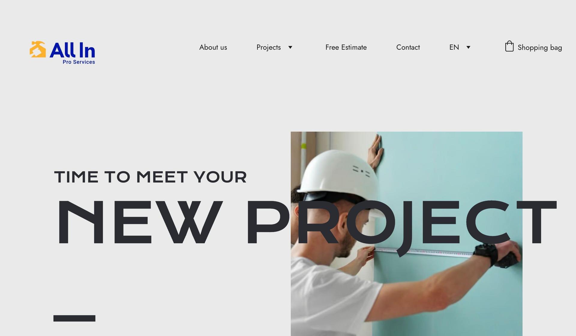 All In Pro Services LLC-drywall company websites