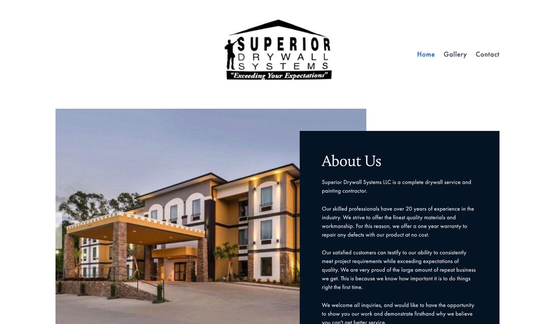 Superior Drywall Systems-drywall company websites