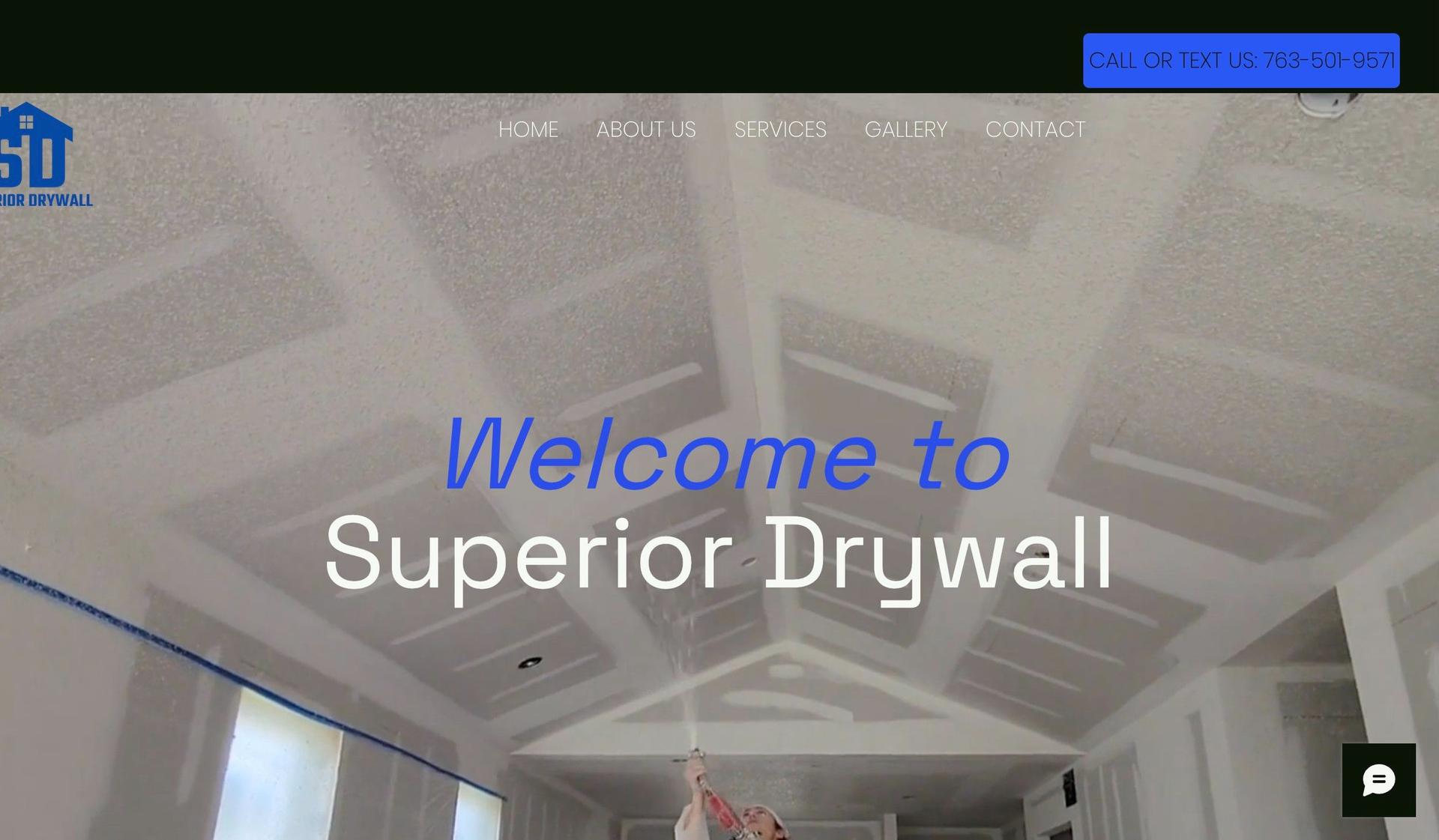 Superior Drywall MN-drywall company websites