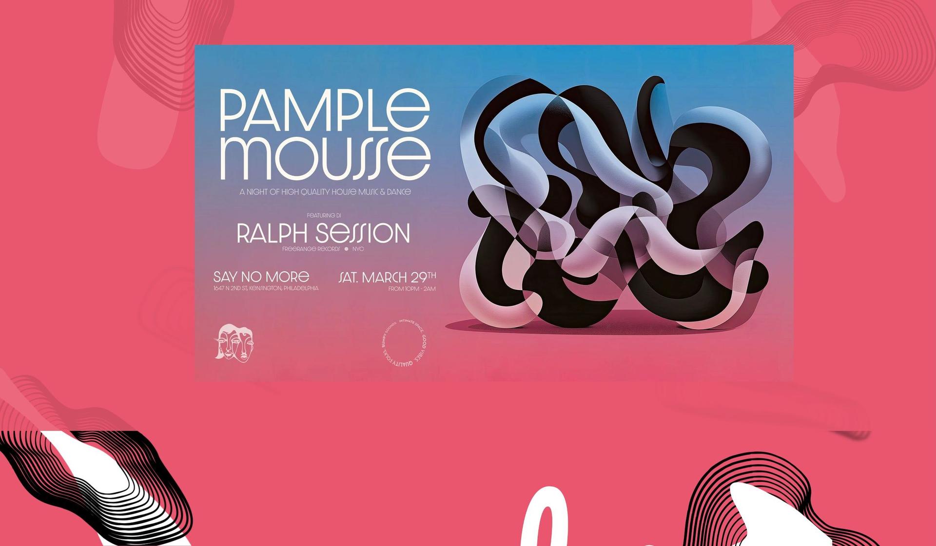 Emby Music-record label website design examples