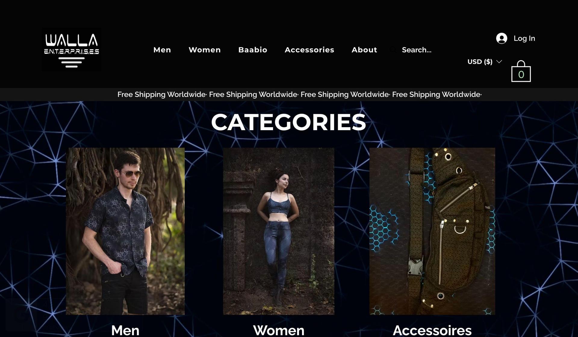 Walla Enterprises-streetwear ecommerce websites