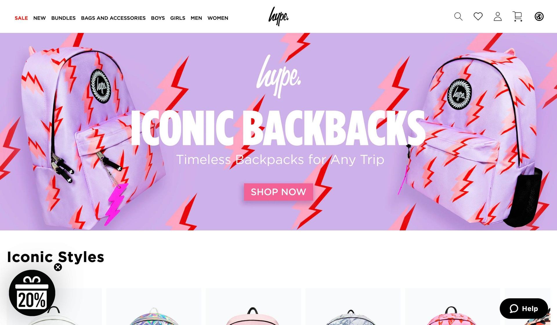 Just Hype-streetwear ecommerce websites