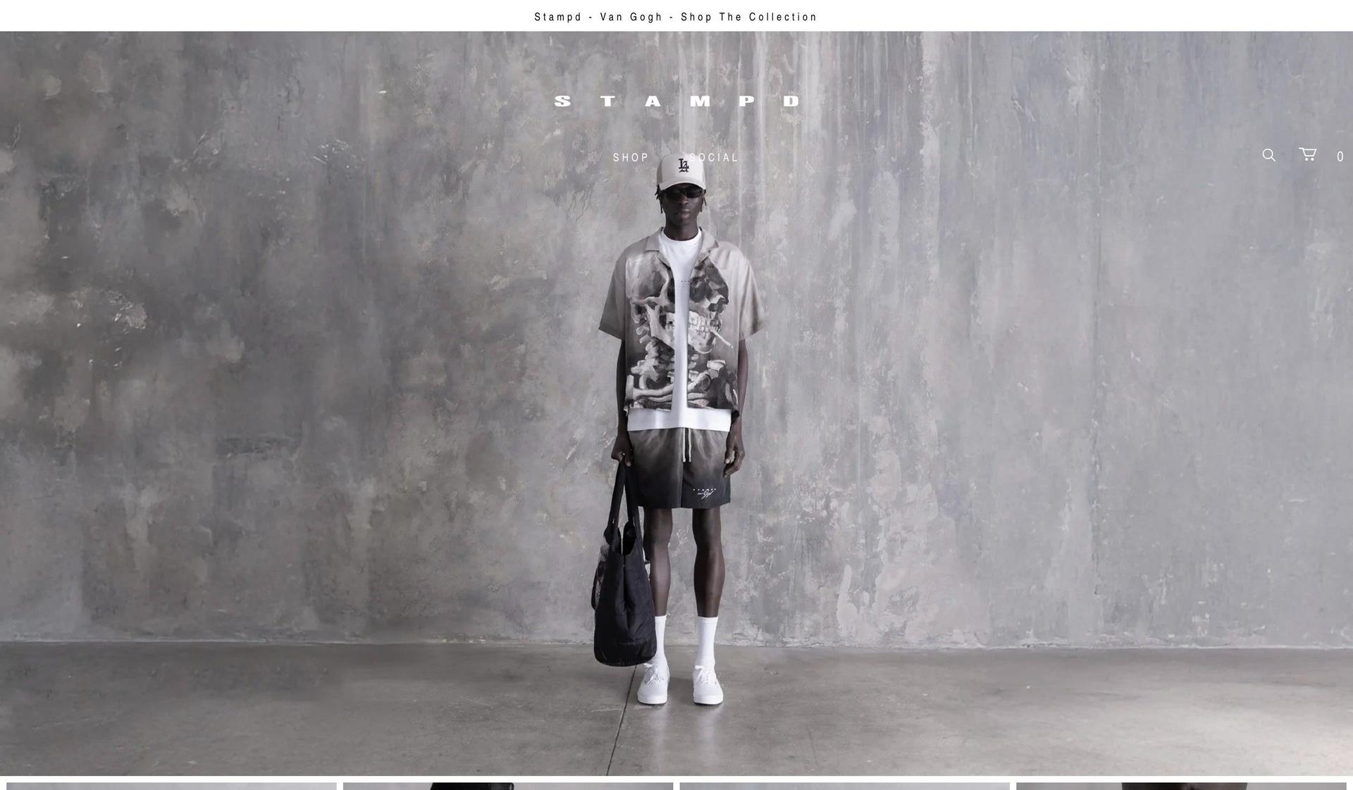 Stampd-streetwear ecommerce websites