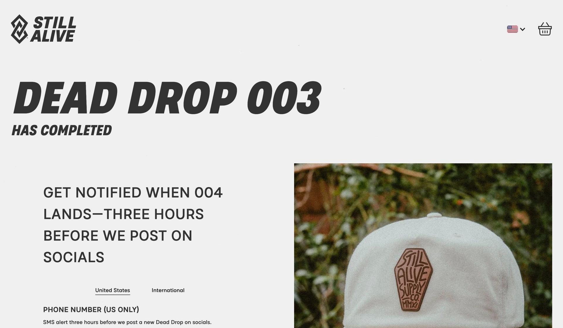 Still Alive Supply Co.-streetwear ecommerce websites