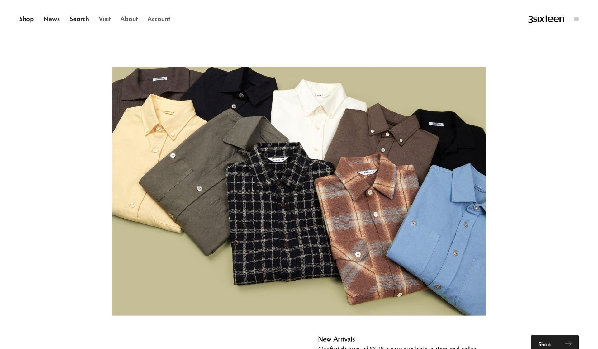 3sixteen-streetwear ecommerce websites