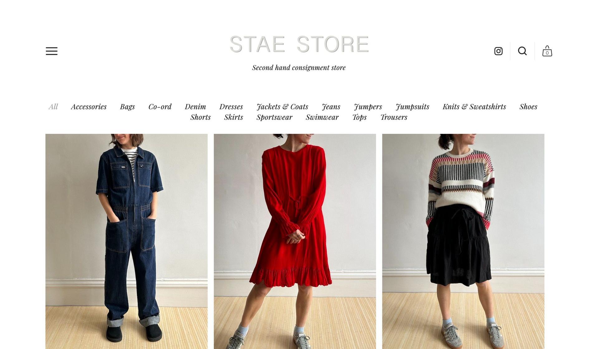 Stae-streetwear ecommerce websites