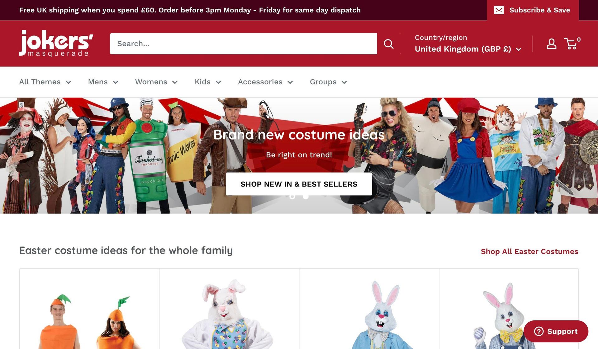 Joke-spooky halloween websites