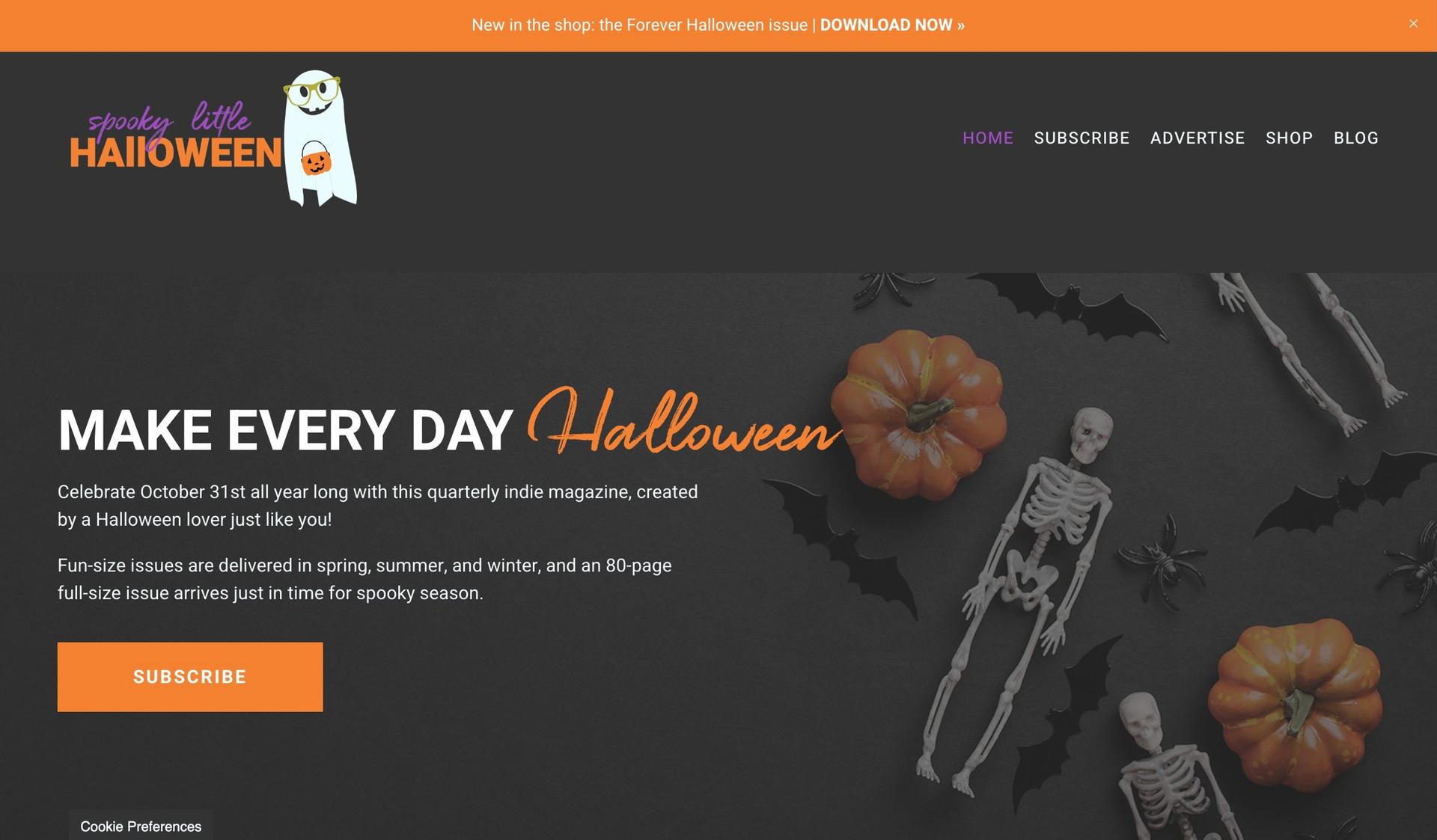 Spooky Little Halloween-spooky halloween websites