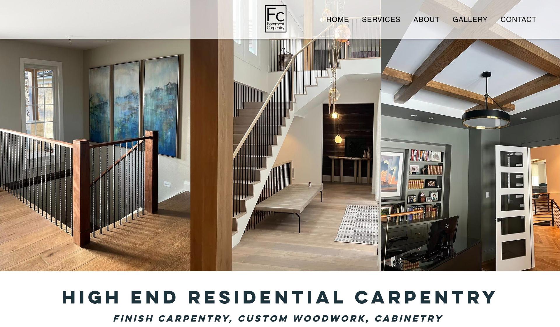 Foremost Carpentry-acupuncture websites