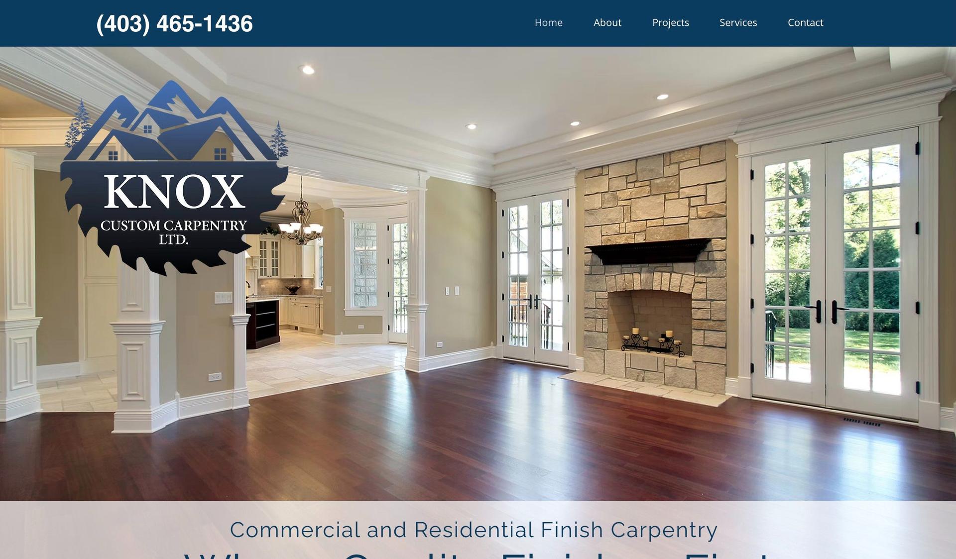 Knox Carpentry-acupuncture websites
