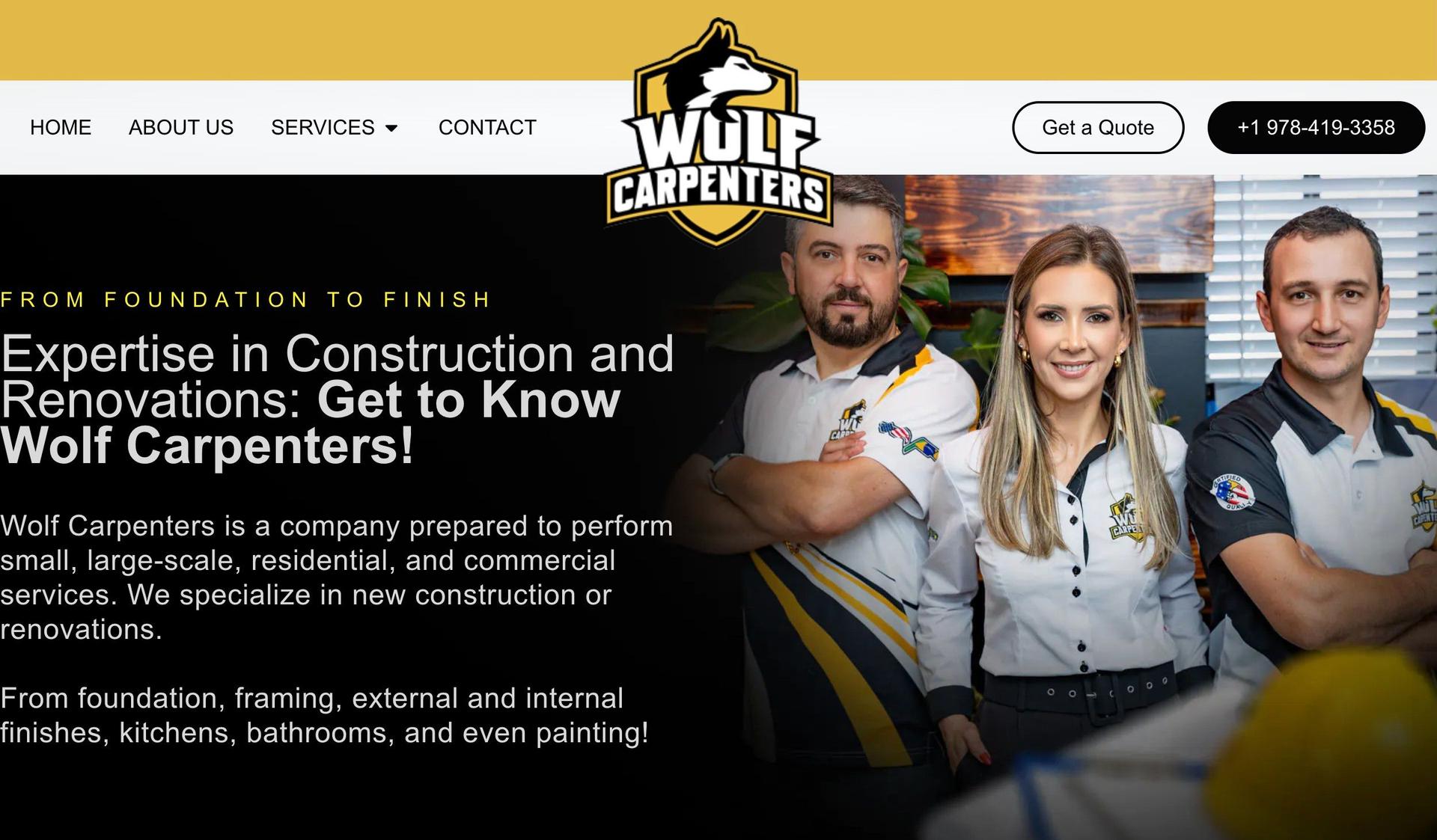 Wolf Carpenters-acupuncture websites